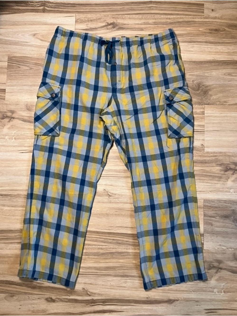 Duluth Flannel Cargo Pajama Lounge Pants